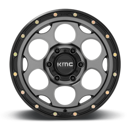 KMC KM541 17x8.5 6x5.5 S-GRY BLK-LP 00MM
