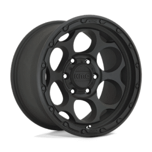 KMC KM541 17x8.5 5x5.0 T-BLK 18MM