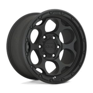 KMC KM541 17x9 6x5.5 T-BLK -12MM