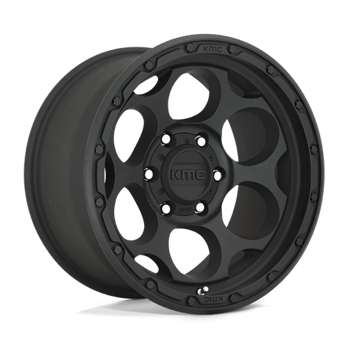 KMC KM541 17x9 6x5.5 T-BLK -12MM