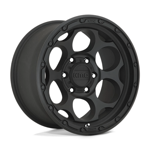 KMC KM541 17x8.5 6x5.5 T-BLK 00MM