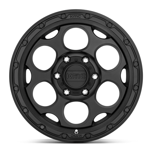 KMC KM541 17x8.5 6x5.5 T-BLK 18MM