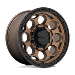 KMC KM541 17x8.5 8x6.5 M-BRZ BLK LP 00MM