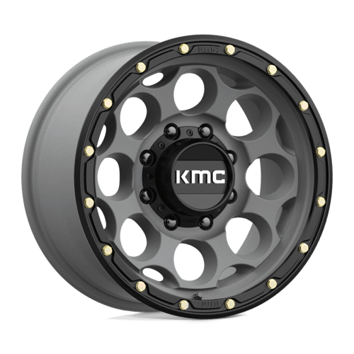 KMC KM541 17x8.5 8x170 S-GRY BLK-LP 00MM