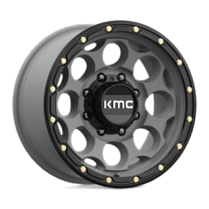 KMC KM541 17x8.5 8x6.5 S-GRY BLK-LP 00MM