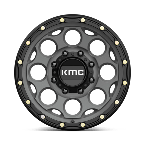 KMC KM541 17x8.5 8x170 S-GRY BLK-LP 00MM