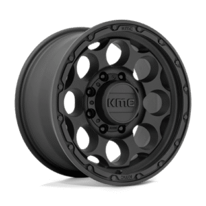 KMC KM541 17x8.5 8x6.5 T-BLK 00MM
