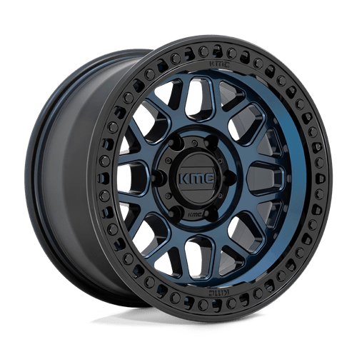 KMC GRS 17x9 6x135 87 +0 MN-BLUE GBLK-LP