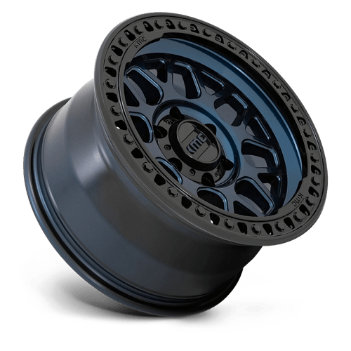 KMC GRS 17x9 5x5 71 +18 MN-BLUE GBLK-LP
