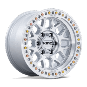 KMC GRS 17x8.5 5x150 110 +0 G-SLV MACH-FC
