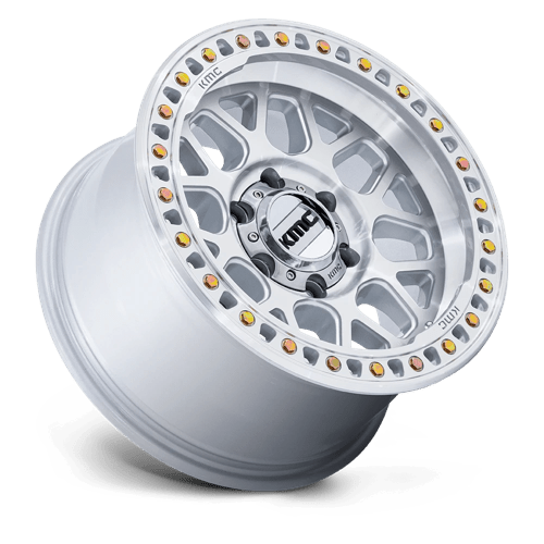 KMC GRS 18x9 8x180 124 +18 G-SLV MACH-FC