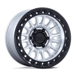 KMC IMS 18x9 8x180 124 +0 MACH-BLK-LP