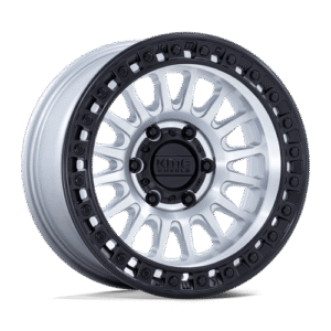 KMC IMS 18x9 8x180 124 +18 MACH-BLK-LP