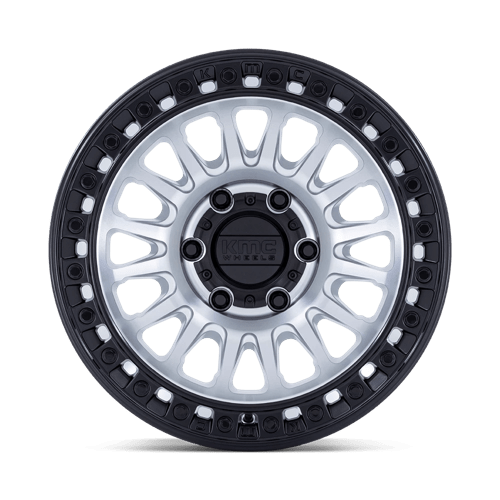 KMC IMS 20x9 8x180 124 +18 MACH-BLK-LP