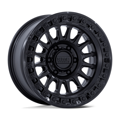 KMC IMS 18x9 8x180 124 +0 M-BLK G-BLK-LP