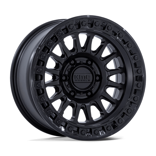 KMC IMS 20x9 8x6.5 125 +18 M-BLK G-BLK-LP