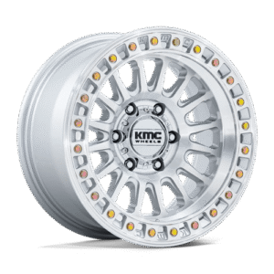KMC IMS 18x9 6x4.5 66 +18 G-SLV MACH-FC