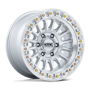 KMC IMS 17x8.5 6x5.5 106 +25 G-SLV MACH-FC