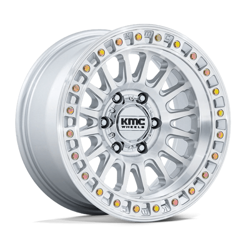 KMC IMS 17x8.5 6x5.5 106 -10 G-SLV MACH-FC