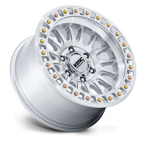 KMC IMS 17x8.5 6x5.5 106 +25 G-SLV MACH-FC