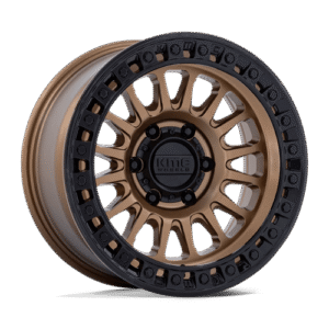 KMC IMS 17x8.5 5x5 71 -10 M-BRNZ G-BLK