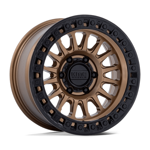 KMC IMS 18x9 8x180 124 +0 M-BRNZ G-BLK
