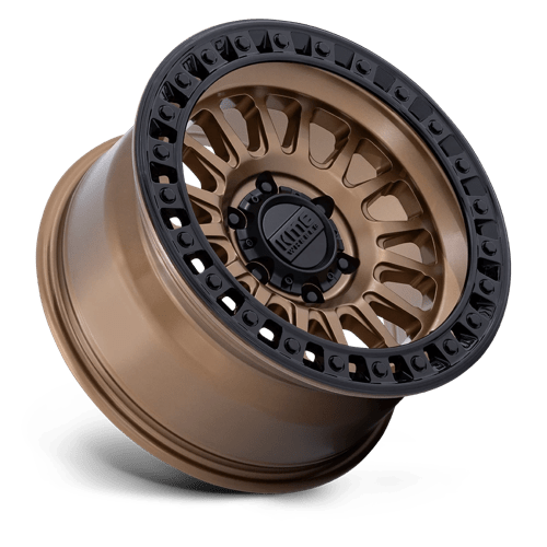 KMC IMS 18x9 8x180 124 +18 M-BRNZ G-BLK