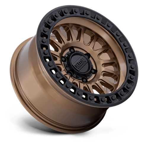 KMC IMS 20x9 8x170 125 +0 M-BRNZ G-BLK