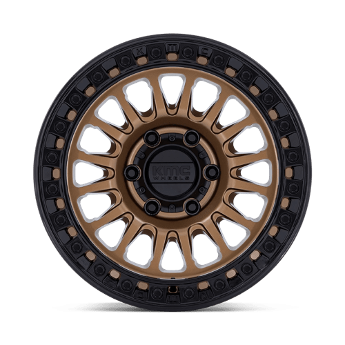 KMC IMS 18x9 8x170 125 +0 M-BRNZ G-BLK
