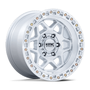 KMC TORX 17x8.5 5x5 71 +0 G-SLV MACH-FC