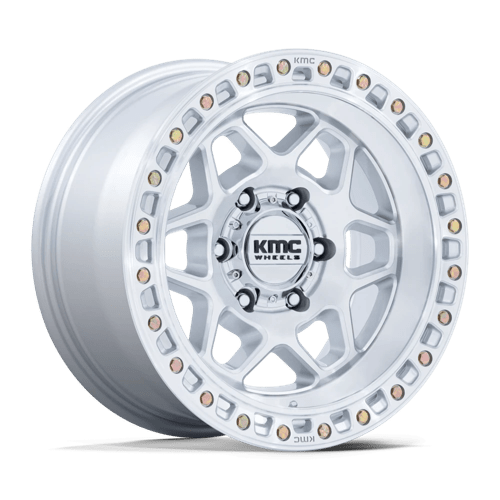 KMC TORX 17x9 6x5.5 106 -12 G-SLV MACH-FC