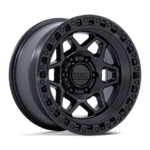 KMC TORX 17x8.5 6x135 87 +0 M-BLK G-BLK-LP