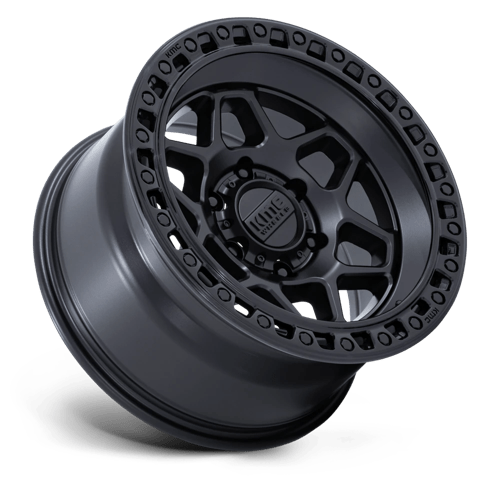 KMC TORX 17x8.5 6x135 87 +0 M-BLK G-BLK-LP