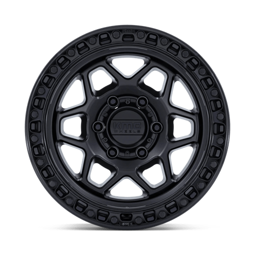 KMC TORX 17x8.5 6x135 87 +0 M-BLK G-BLK-LP