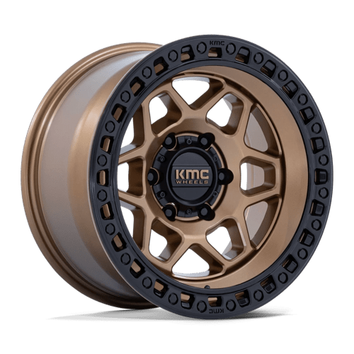 KMC TORX 17x8.5 6x5.5 106 +25 M-BRNZ G-BLK