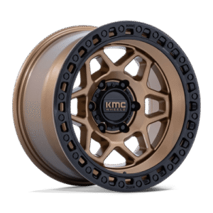 KMC TORX 17x9 6x5.5 106 -12 M-BRNZ G-BLK