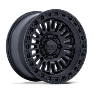 KMC AZTEC 17x8.5 5x5 71 +0 M-BLK GB-LP