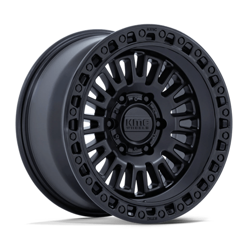 KMC AZTEC 17x8.5 5x5 71 +0 M-BLK GB-LP
