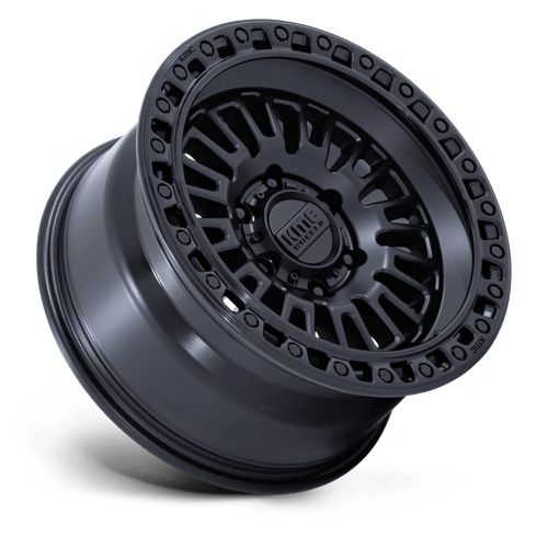 KMC AZTEC 17x8.5 6x4.5 66 +25 M-BLK GB-LP