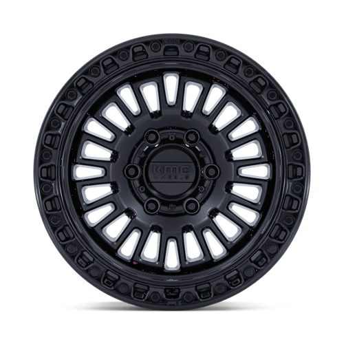 KMC AZTEC 17x8.5 6x4.5 66 +25 M-BLK GB-LP