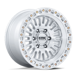 KMC AZTEC 17x8.5 6x120 66.9 +25 G-SLV-MCH