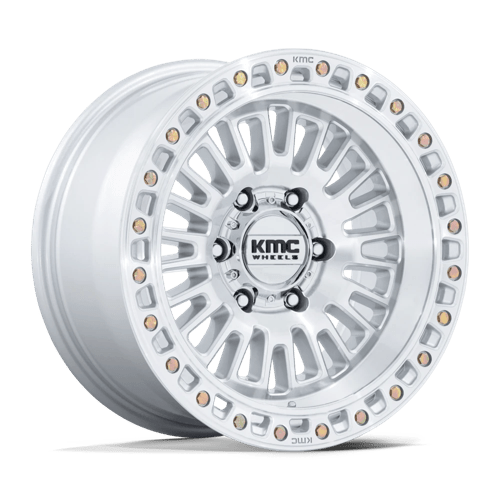 KMC AZTEC 17x8.5 6x120 66.9 +25 G-SLV-MCH
