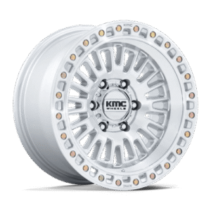 KMC AZTEC 17x8.5 6x4.5 66 +0 G-SLV-MCH