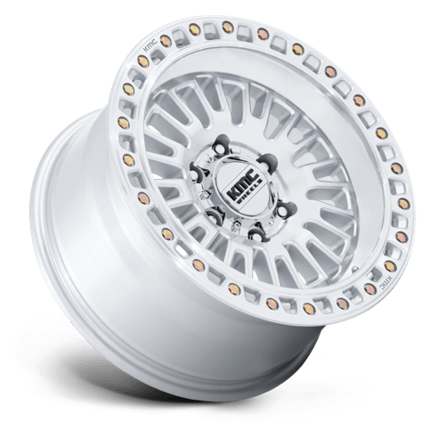 KMC AZTEC 17x8.5 6x120 66.9 +25 G-SLV-MCH