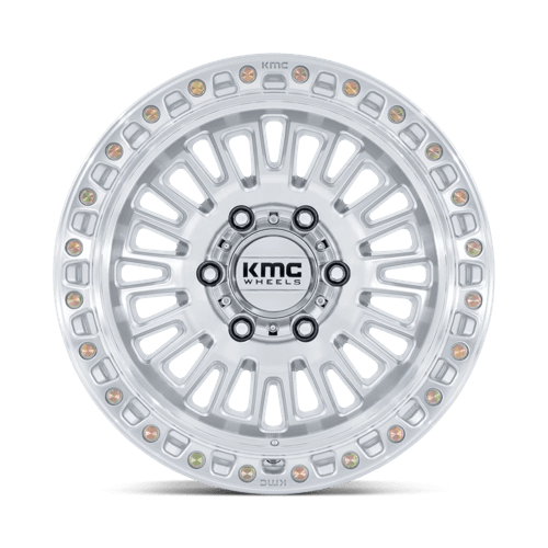 KMC AZTEC 17x8.5 6x120 66.9 +25 G-SLV-MCH