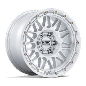 KMC ATTACK 17x8.5 6x135 87 +0 G-SLV-MCH