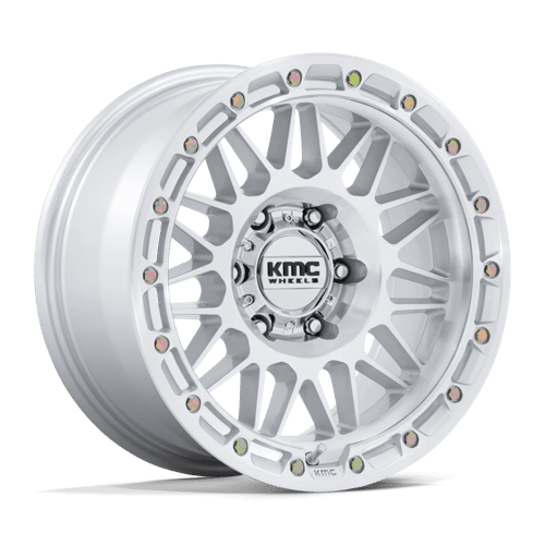 KMC ATTACK 17x8.5 6x135 87 +0 G-SLV-MCH