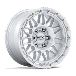 KMC ATTACK 17x8.5 6x5.5 106 +25 G-SLV-MCH