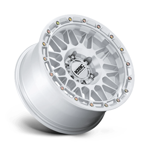 KMC ATTACK 17x8.5 6x135 87 -10 G-SLV-MCH