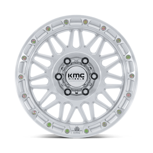 KMC ATTACK 17x8.5 6x135 87 +0 G-SLV-MCH